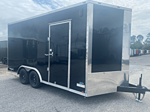 Enclosed Cargo Trailer 2025 16ft. New Econo-Max w/12in. Extra Height & .080 Poly-Core Ext. 8901