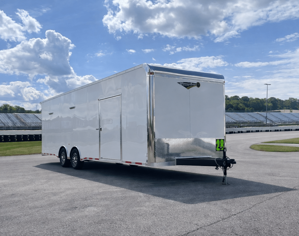 Enclosed Race Car Trailer