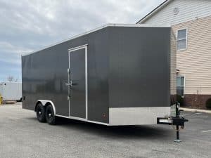 Enclosed Cargo Trailer 2026 20ft. Hero w/Heavy Duty Ramp Door & V-Nose 0705