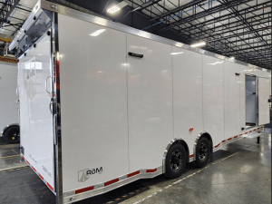 Enclosed ATC Gooseneck Trailer 2025 36ft. Aluminum ROM 500 w/Large Escape Door 4928