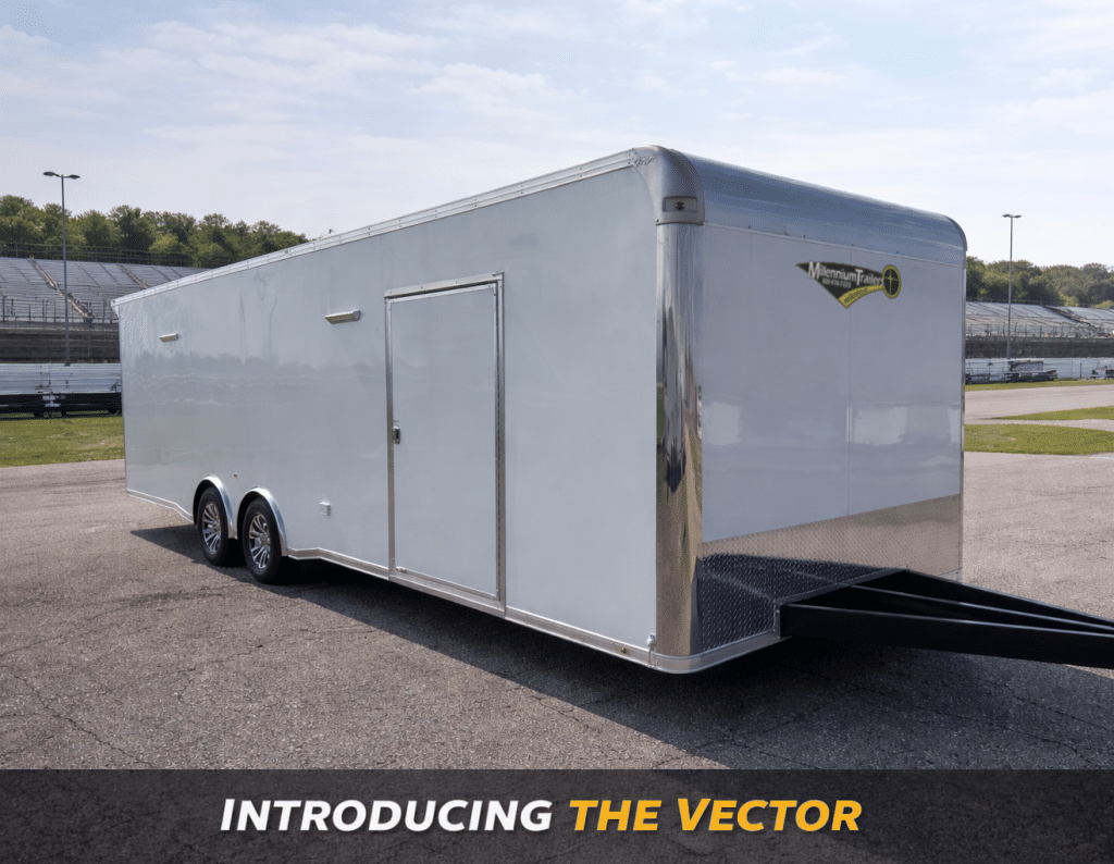 Enclosed Race Car Trailer 2026 28'