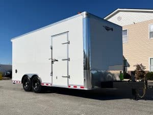 Enclosed Car Hauler 2026 18ft. Brute w/Super Duty Ramp Door & Pro Package 0189