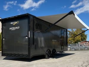 Enclosed Trailer Toy Hauler with Living Quarters 2025 24ft. Nomad SE, Sleeps 4! 0300