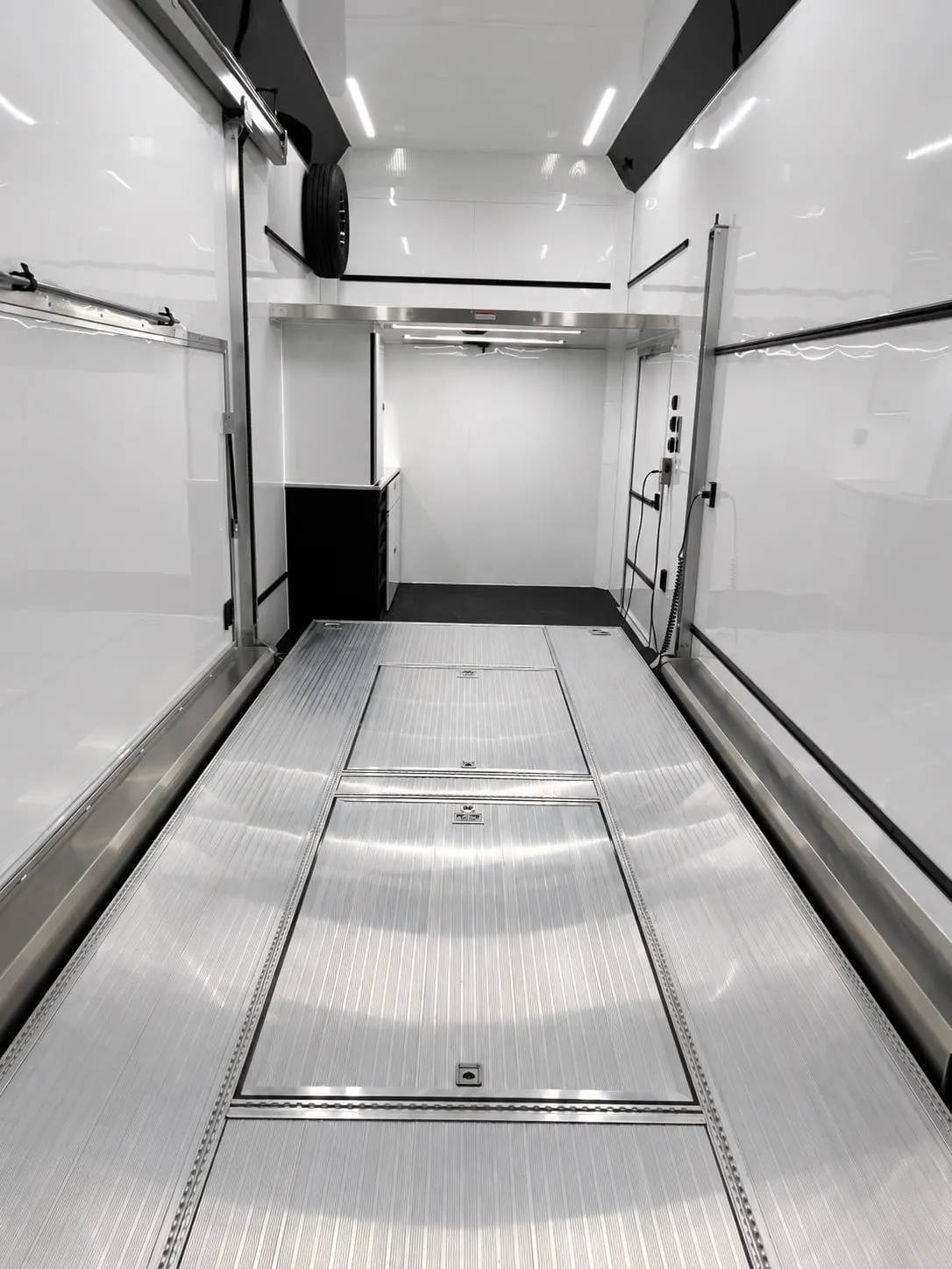 Enclosed ATC Car Trailer 2026 30ft. Aluminum Stacker ROM 750S w/Tiltable 18ft. Lift 6130 - Image 3