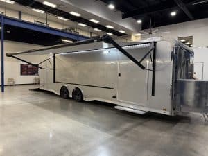 2026 28ft. ATC PRI Show Trailer Aluminum ROM 450 5747