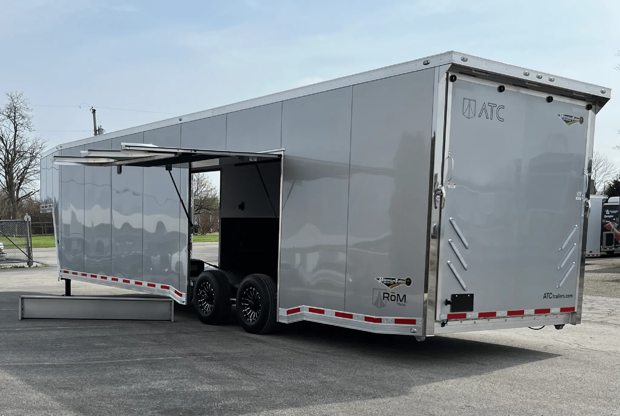 Car Hauler Trailer
