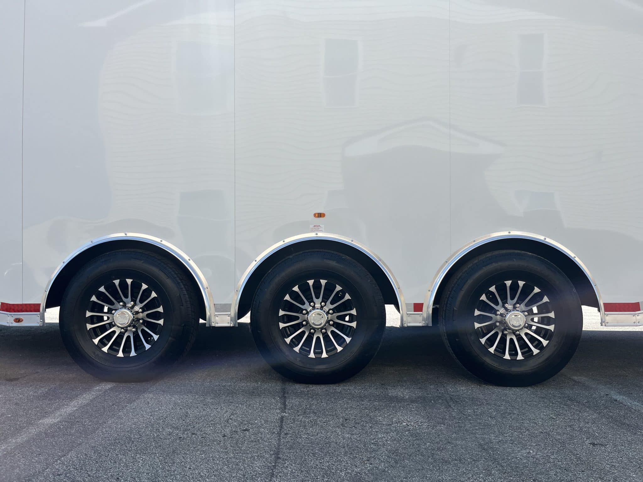 Enclosed Trailer with Living Quarters 2026 48ft w/20ft. LQ Large Bath and Fully Finished 28ft Garage Area 0168 - Image 13