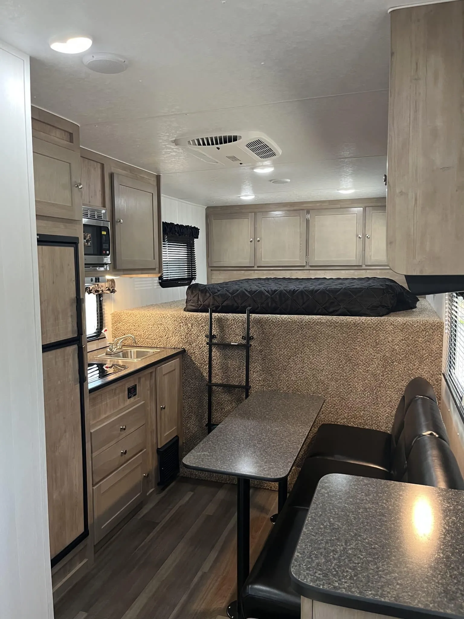 Enclosed Trailer with Living Quarters 2026 48ft w/20ft. LQ Large Bath and Fully Finished 28ft Garage Area 0168 - Image 2