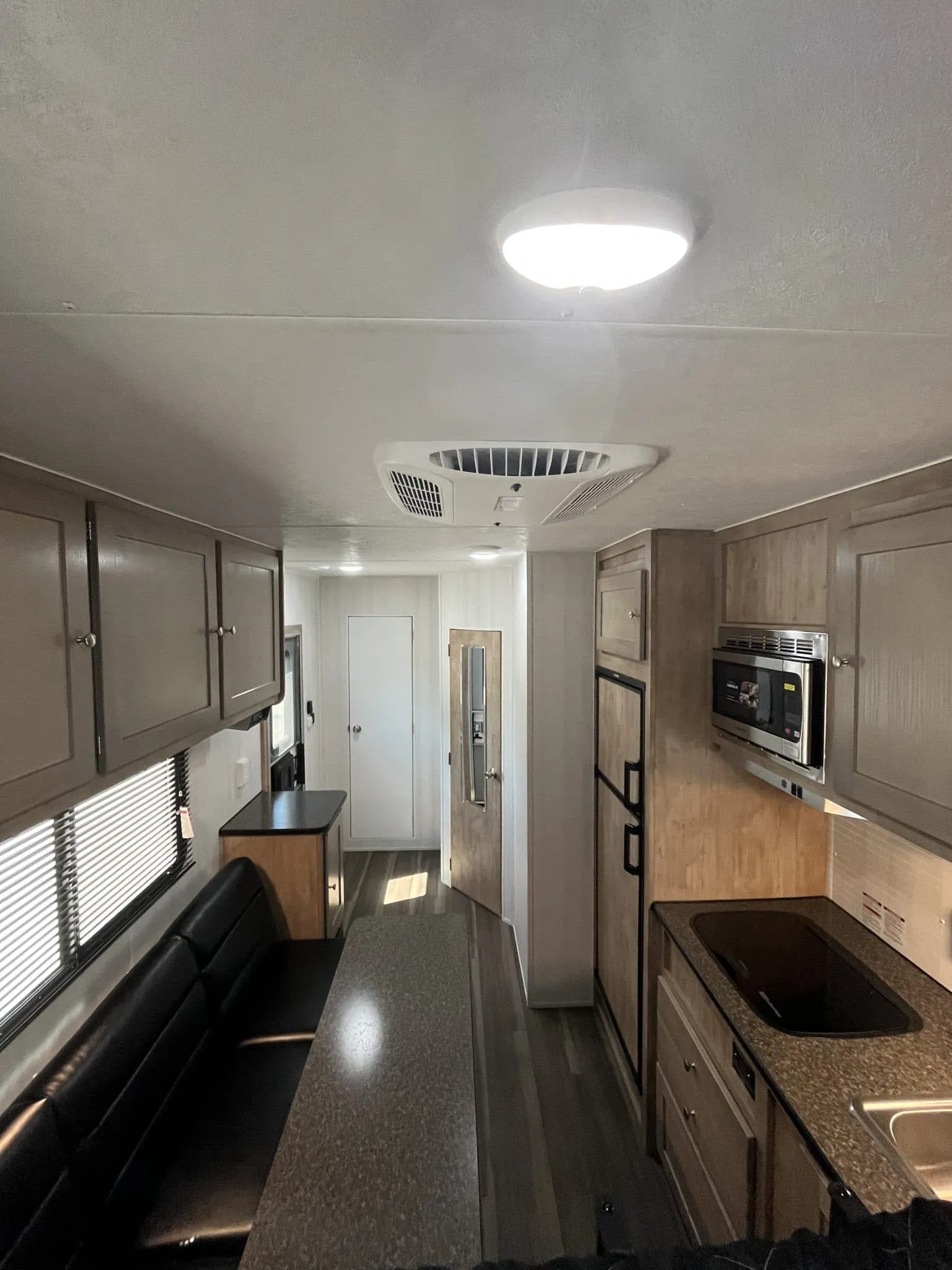 Enclosed Trailer with Living Quarters 2026 48ft w/20ft. LQ Large Bath and Fully Finished 28ft Garage Area 0168 - Image 3