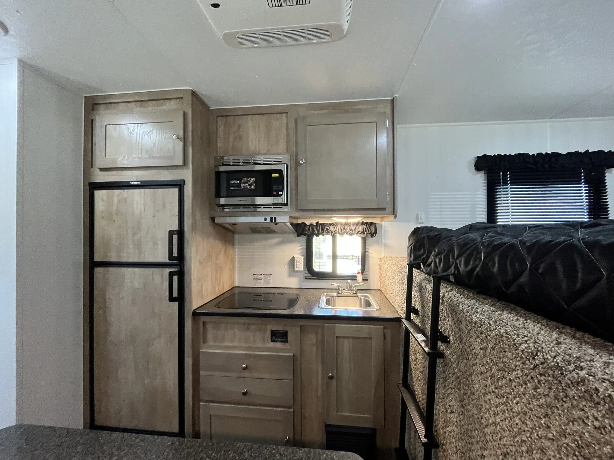 Enclosed Trailer with Living Quarters 2026 48ft w/20ft. LQ Large Bath and Fully Finished 28ft Garage Area 0168 - Image 4