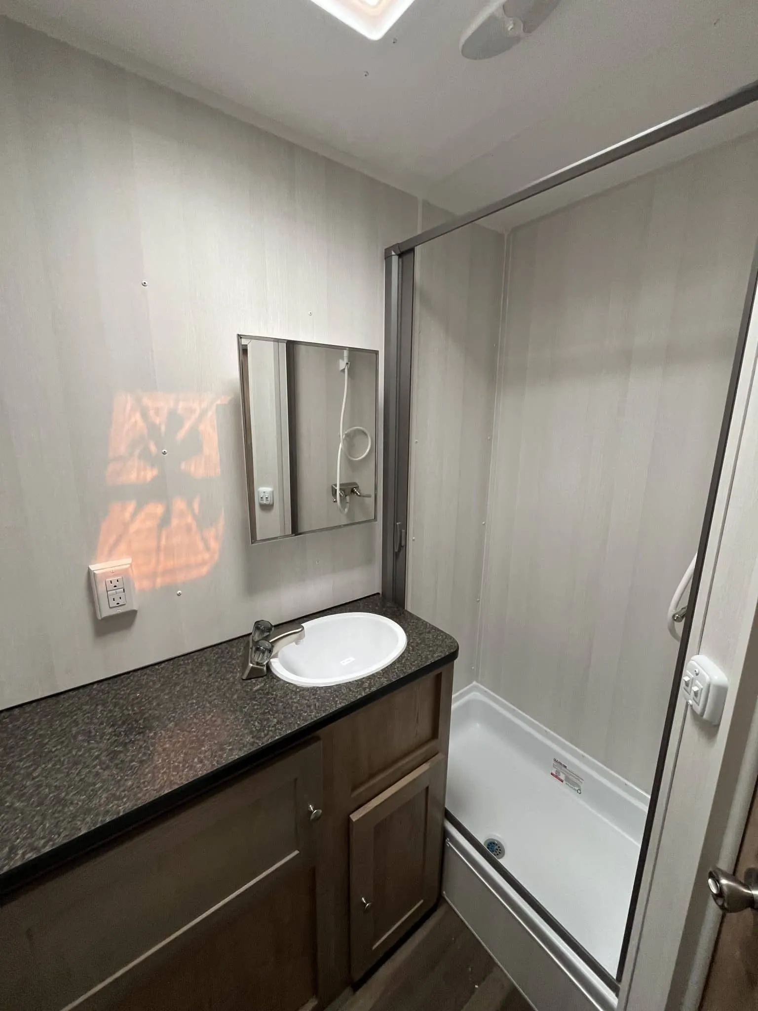 Enclosed Trailer with Living Quarters 2026 48ft w/20ft. LQ Large Bath and Fully Finished 28ft Garage Area 0168 - Image 5
