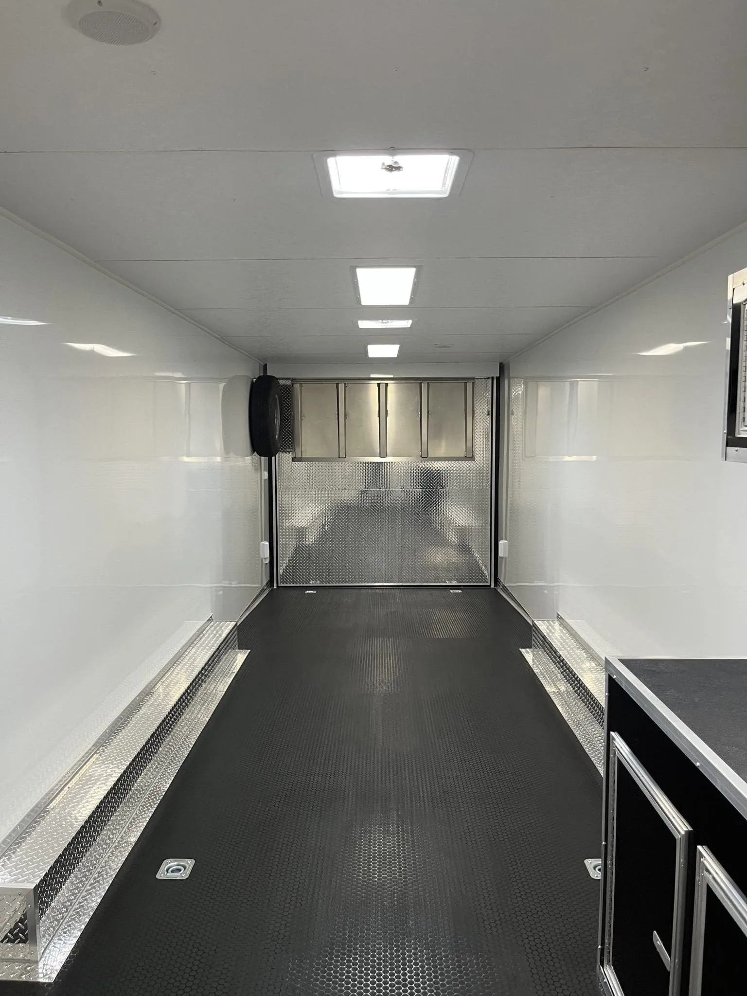 Enclosed Trailer with Living Quarters 2026 48ft w/20ft. LQ Large Bath and Fully Finished 28ft Garage Area 0168 - Image 9