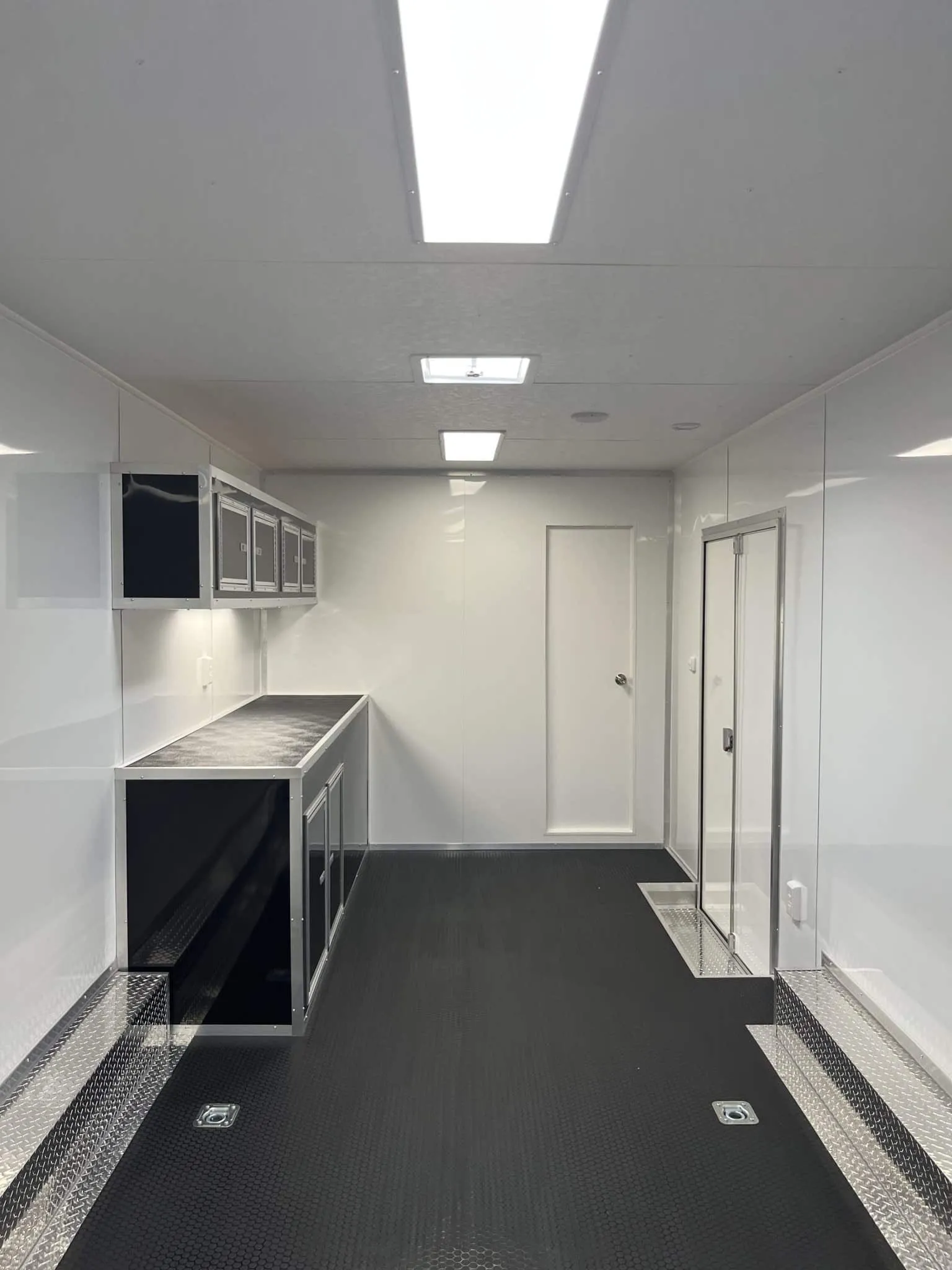Enclosed Trailer with Living Quarters 2026 48ft w/20ft. LQ Large Bath and Fully Finished 28ft Garage Area 0168 - Image 7