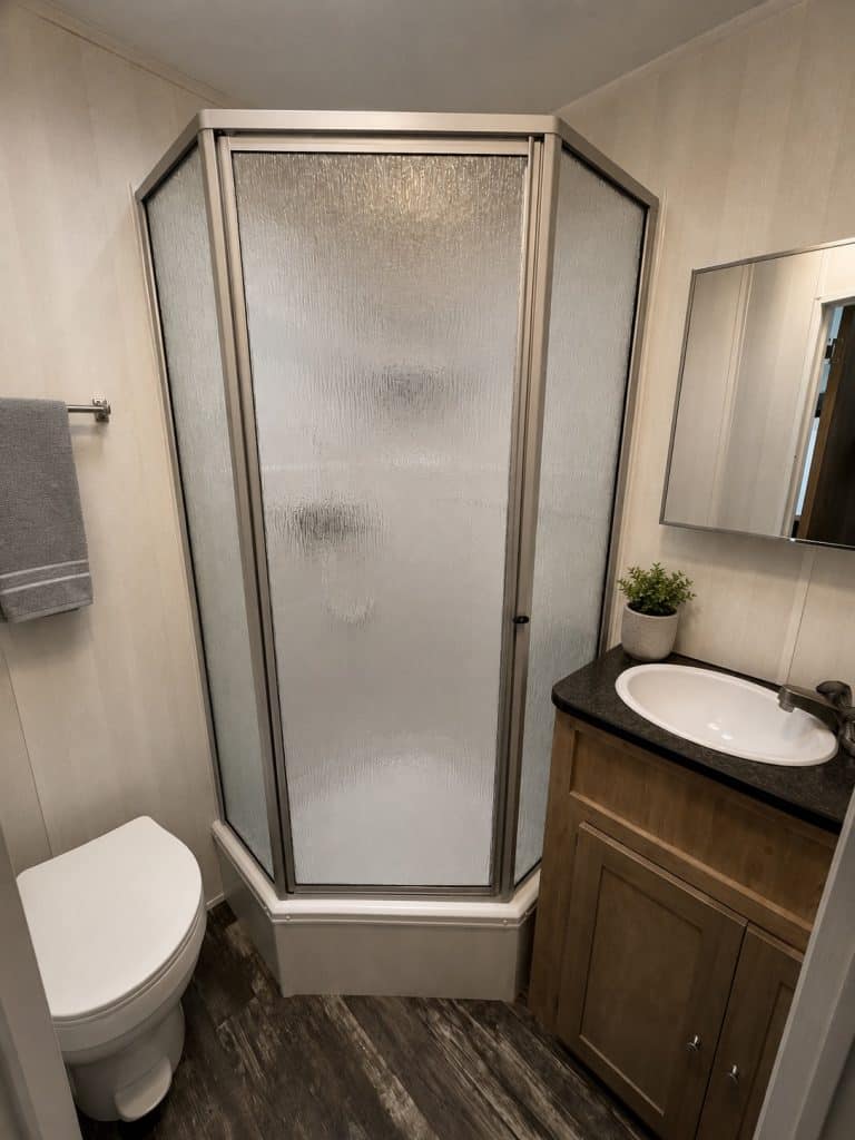 Staged 1 bathroom