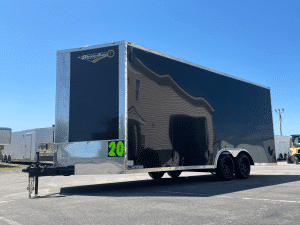 Enclosed Trailer 2026 20ft. New Econo-Max w/12in. Extra Height & .080 Poly-Core Ext. 1138