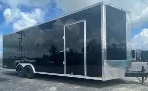Enclosed Car Trailer