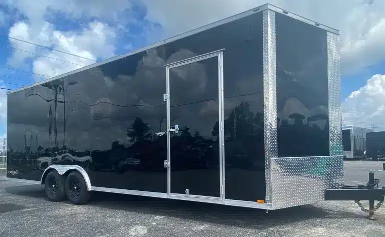Enclosed Car Trailer