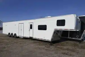 Enclosed Trailer with Living Quarters