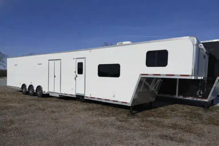 Enclosed Trailer with Living Quarters