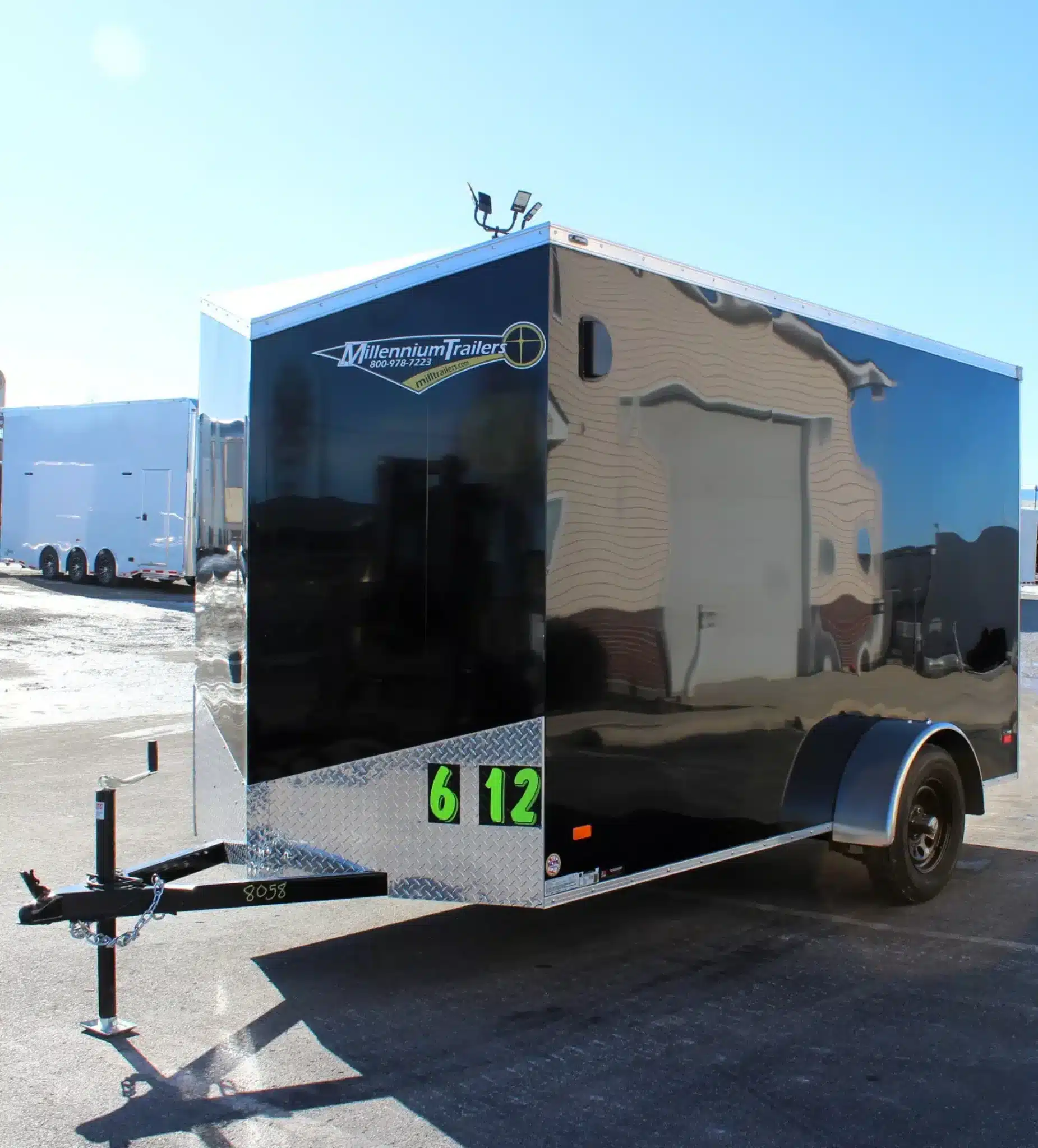 cargo trailer living quarters