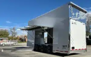 Stacker trailer