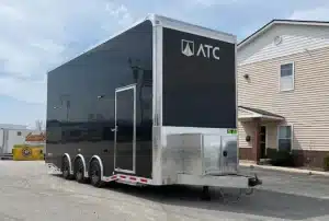 stacker trailer for sale