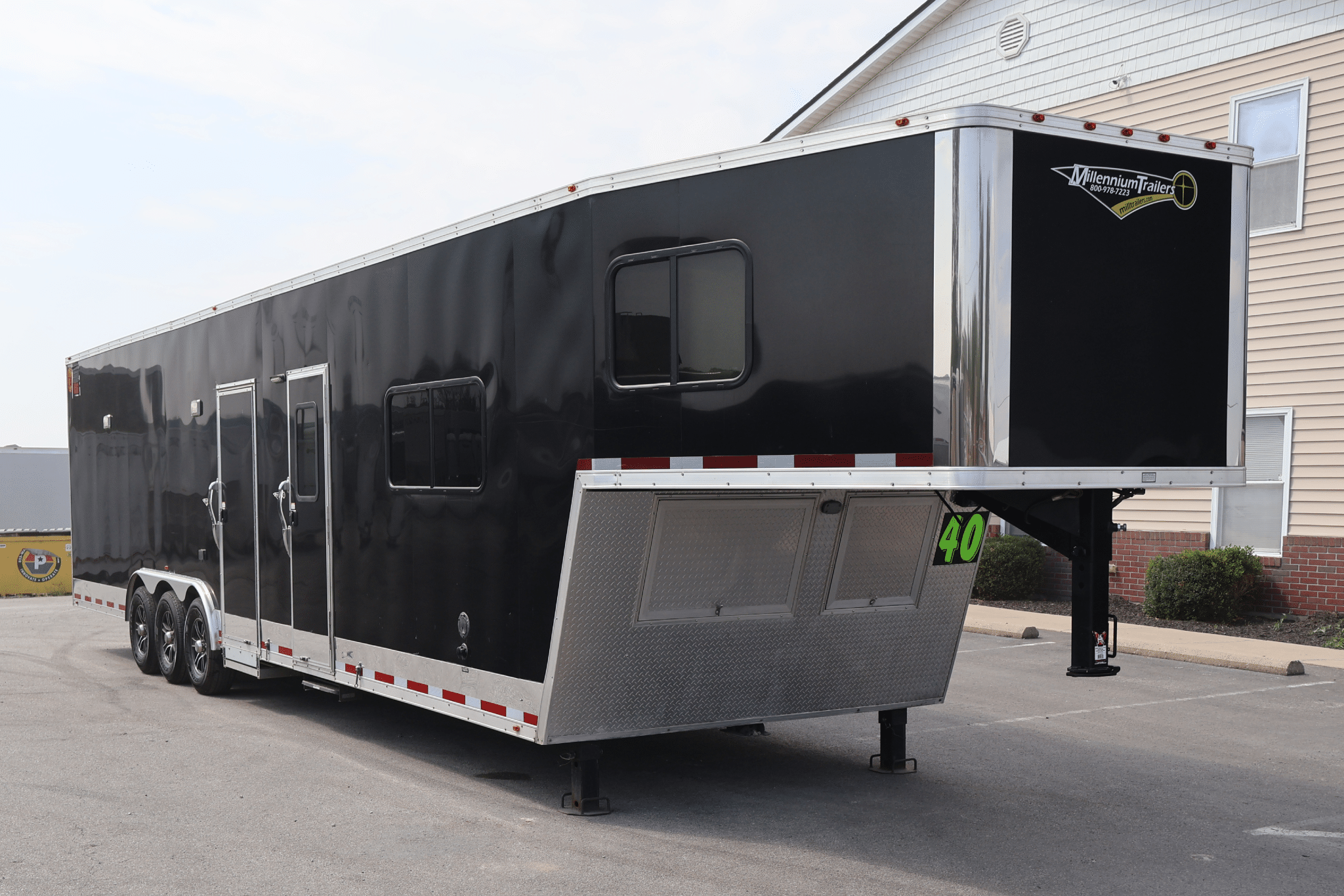 Car Hauler Trailer