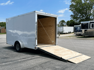Enclosed Cargo Trailer 2026 6ft. X 12ft. w/Ramp Door & .080 Poly-Core Exterior 1013