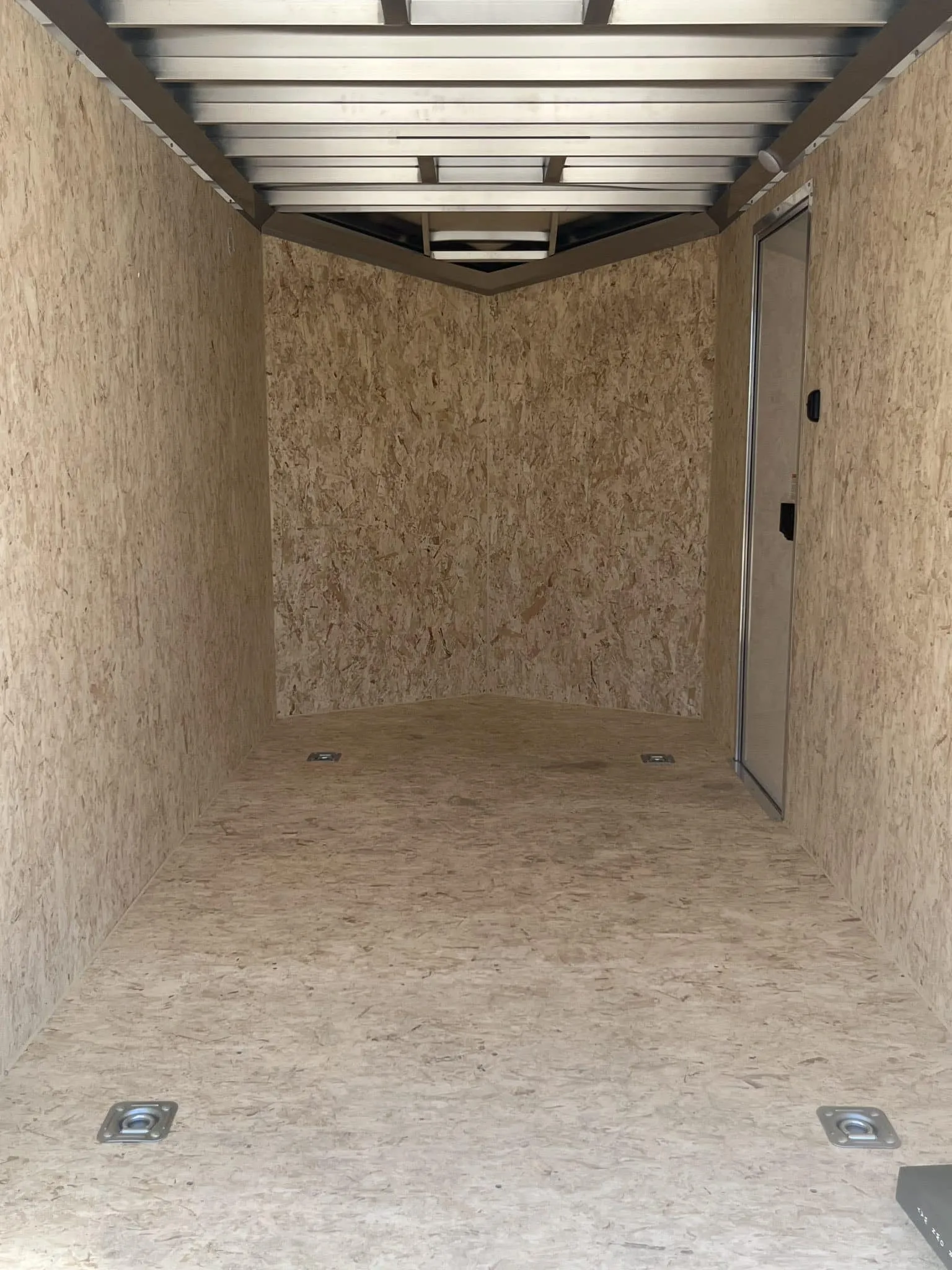 Enclosed ATC Cargo Trailer 2027 6ft. X 12ft. Aluminum STO 300 w/Ramp Door & 6in. Extra Height 6657 - Image 2