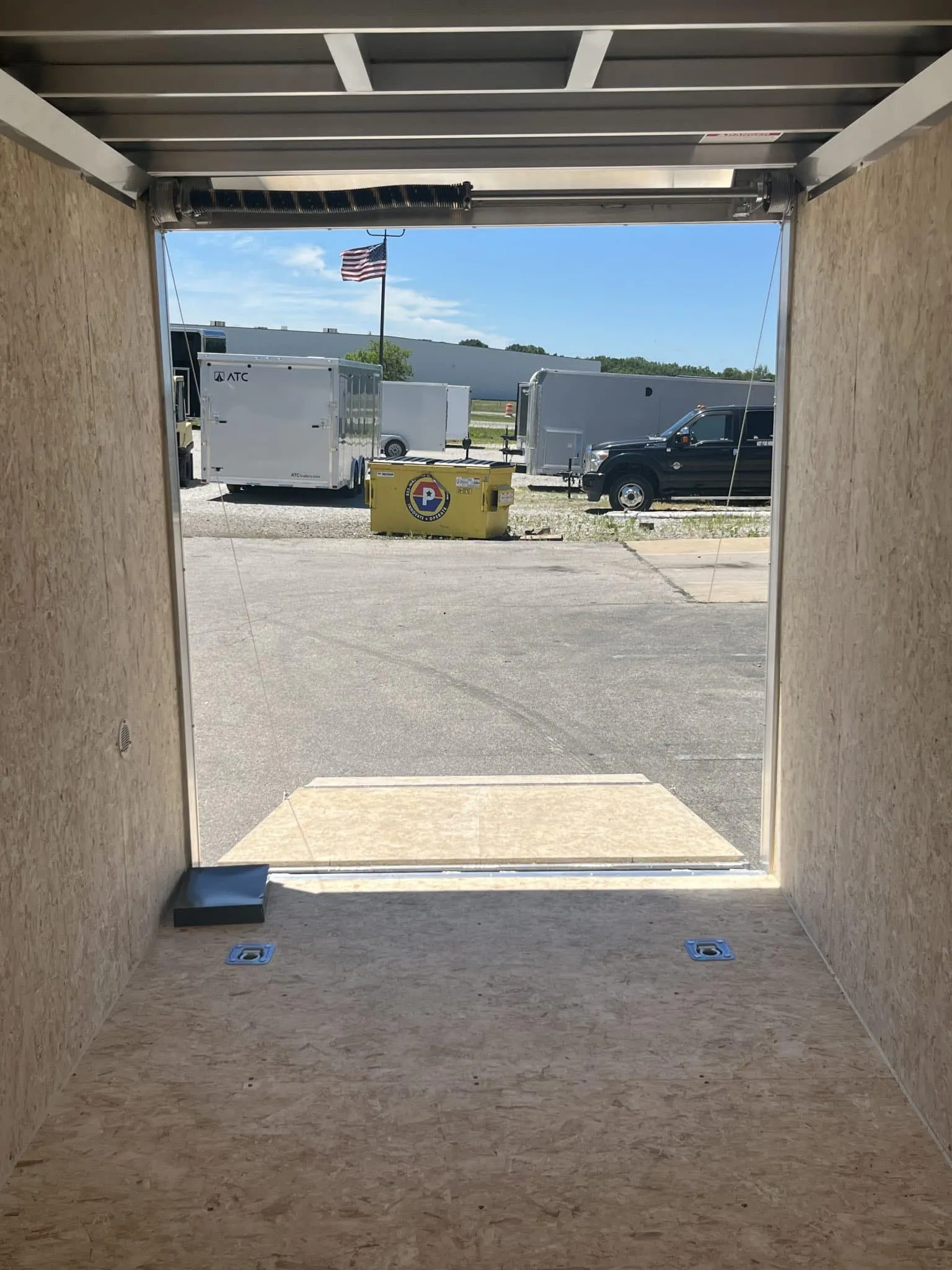 Enclosed ATC Cargo Trailer 2027 6ft. X 12ft. Aluminum STO 300 w/Ramp Door & 6in. Extra Height 6657 - Image 3