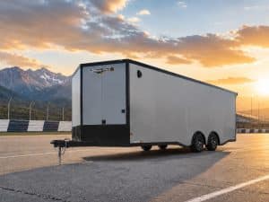 Enclosed Car Trailer 2026 24ft. Haulmark Heat Pro w/Black-Out Package, Loaded Interior & Wide Ramp Door Opening 4623