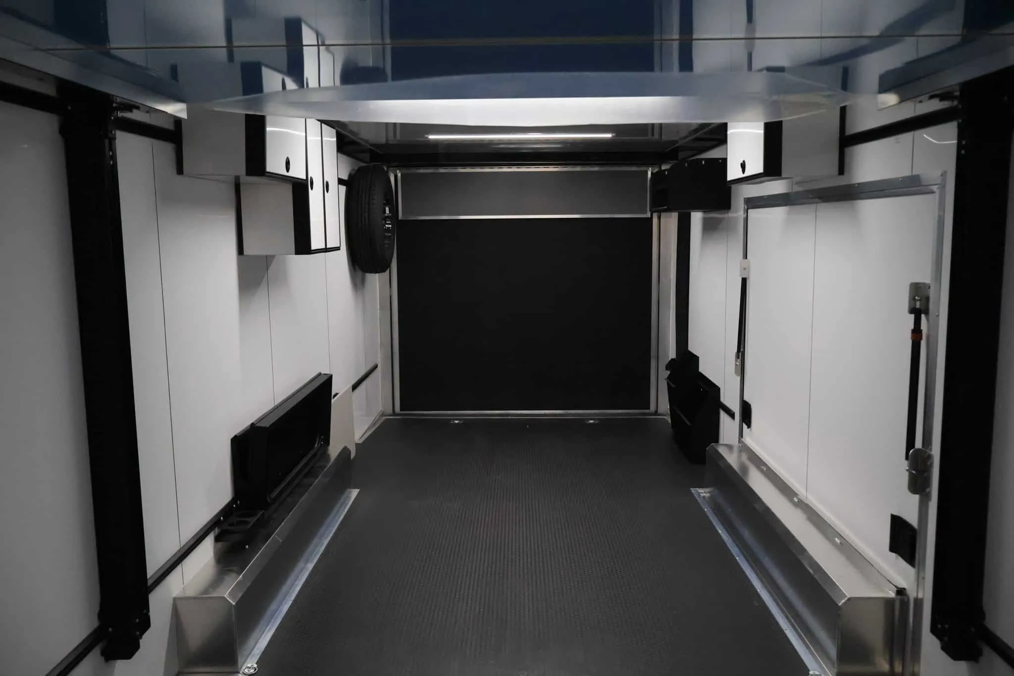 Enclosed ATC Car Trailer 2027 28ft. Aluminum ROM 550 w/Kitchenette, Step-In Toilet/Shower Room, A/C & LifeTrac Options Added 7328 - Image 6