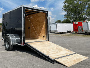Enclosed Cargo Trailer 2026 5ft. X 8ft. w/Ramp Door & .080 Poly-Core Exterior 1129