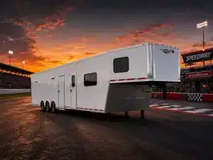 heavy duty gooseneck trailer