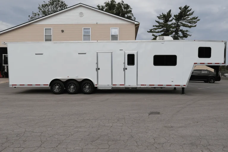 Enclosed Trailer with Living Quarters 2026 40ft. Gooseneck w/20ft. LQ, Large Bath and Fully Finished 20ft. Garage Area 0193 - Image 10