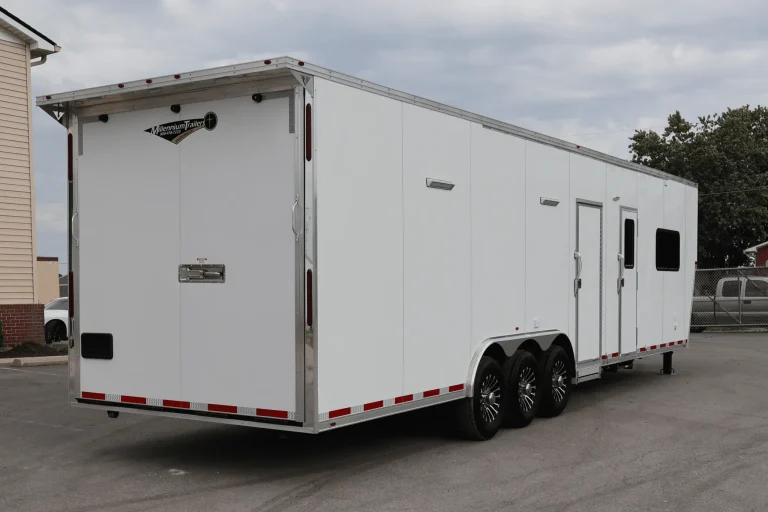 Enclosed Trailer with Living Quarters 2026 40ft. Gooseneck w/20ft. LQ, Large Bath and Fully Finished 20ft. Garage Area 0193 - Image 12
