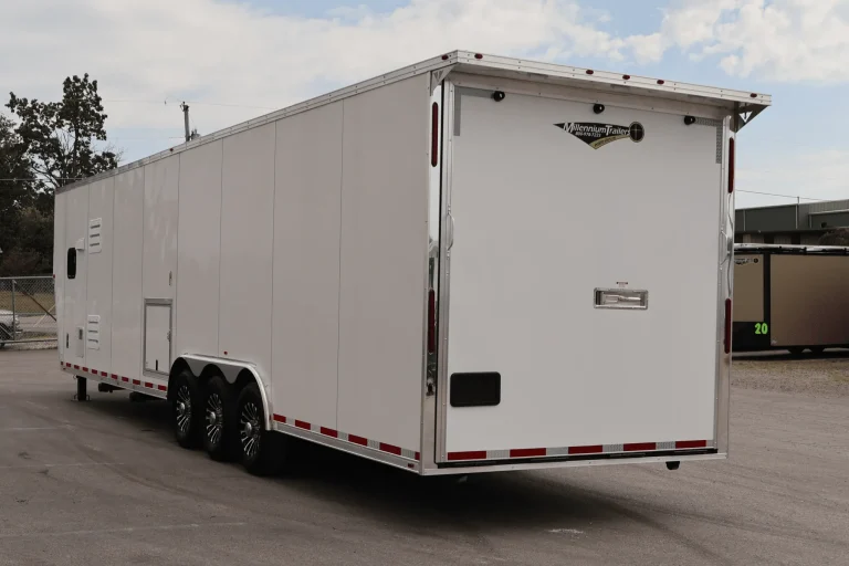 Enclosed Trailer with Living Quarters 2026 40ft. Gooseneck w/20ft. LQ, Large Bath and Fully Finished 20ft. Garage Area 0193 - Image 13