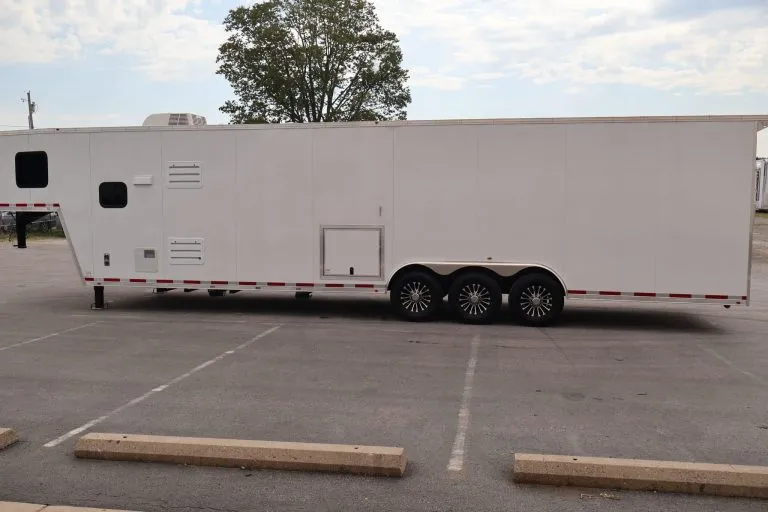 Enclosed Trailer with Living Quarters 2026 40ft. Gooseneck w/20ft. LQ, Large Bath and Fully Finished 20ft. Garage Area 0193 - Image 11