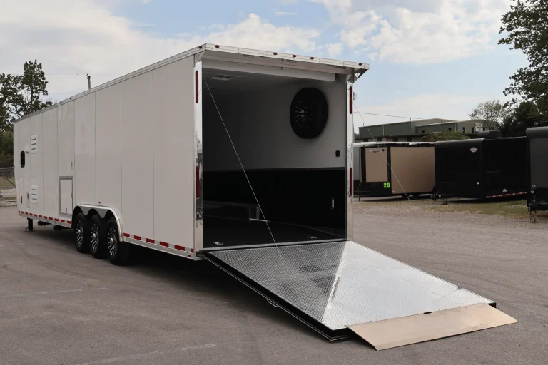 Enclosed Trailer with Living Quarters 2026 40ft. Gooseneck w/20ft. LQ, Large Bath and Fully Finished 20ft. Garage Area 0193 - Image 14