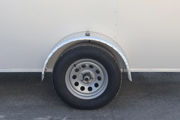 Enclosed Cargo Trailer 2026 6ft. X 12ft. w/Ramp Door & .080 Aluminum Poly-Core Exterior 1041 - Image 12