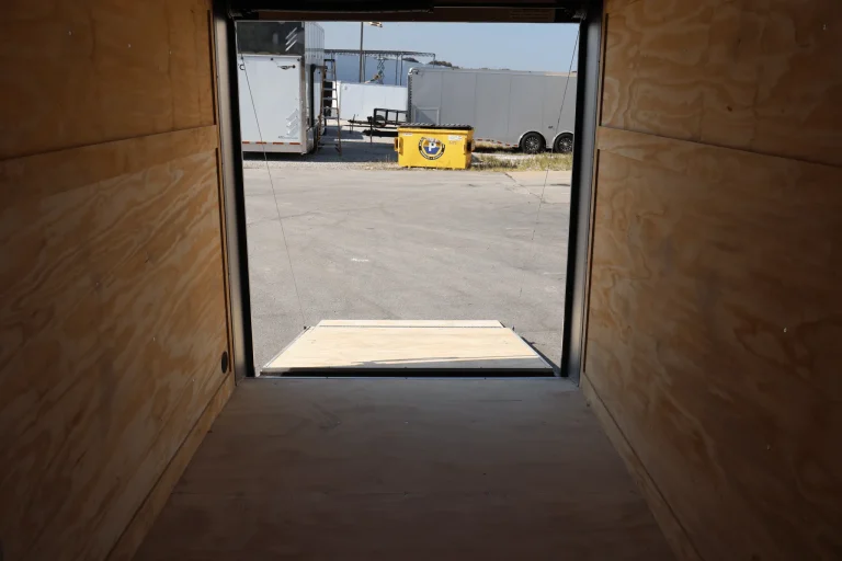 Enclosed Cargo Trailer 2026 6ft. X 12ft. w/Ramp Door & .080 Aluminum Poly-Core Exterior 1041 - Image 4