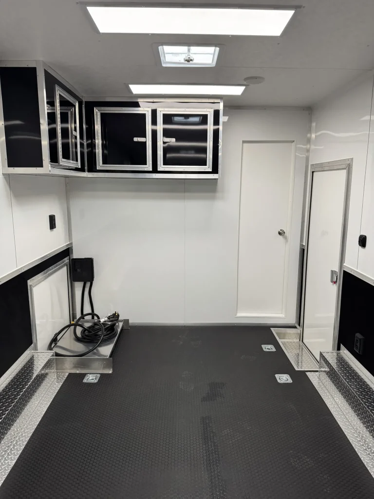 Enclosed Trailer with Living Quarters 2026 40ft. Gooseneck w/20ft. LQ, Large Bath and Fully Finished 20ft. Garage Area 0201 - Image 7