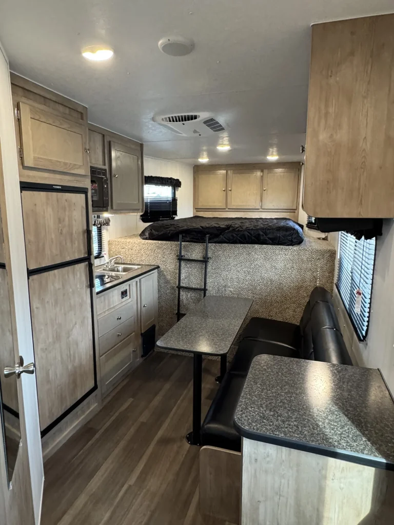 Enclosed Trailer with Living Quarters 2026 40ft. Gooseneck w/20ft. LQ, Large Bath and Fully Finished 20ft. Garage Area 0201 - Image 2