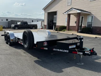 Used Open Car Trailer 2026 20ft. PJ Trailer w/Steel Deck 0969