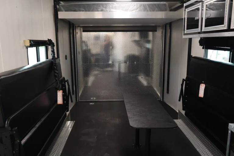 Enclosed Trailer with Living Quarters 2026 22ft Outdoorsman w/Large Bathroom & 12V HappiJac Queen Bed 0186 - Image 3