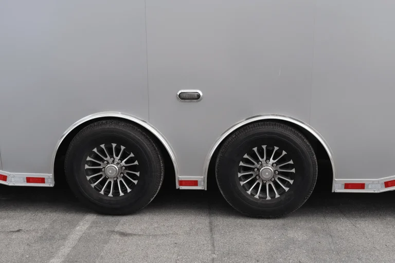 Enclosed Car Trailer 2027 28ft Haulmark Edge w/Turbo Package & Wide Rear Ramp Opening 8180 - Image 8
