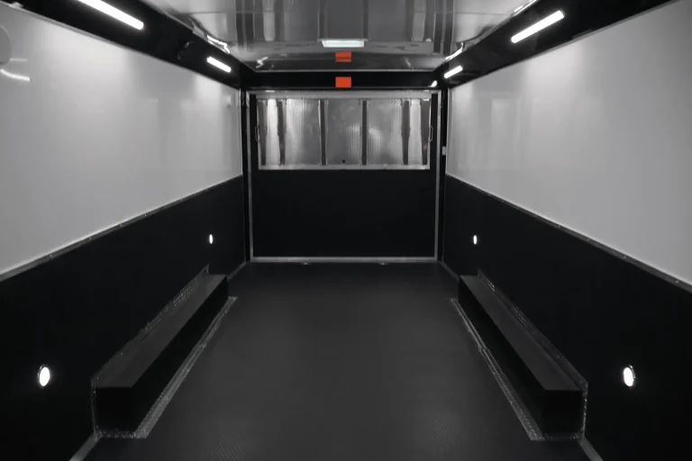 Enclosed Car Trailer 2027 28ft Haulmark Edge w/Turbo Package & Wide Rear Ramp Opening 8180 - Image 3