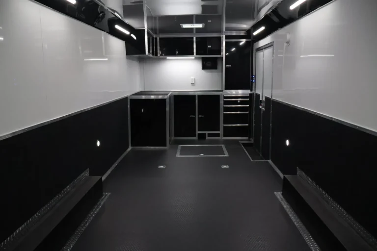 Enclosed Car Trailer 2027 28ft Haulmark Edge w/Turbo Package & Wide Rear Ramp Opening 8180 - Image 2
