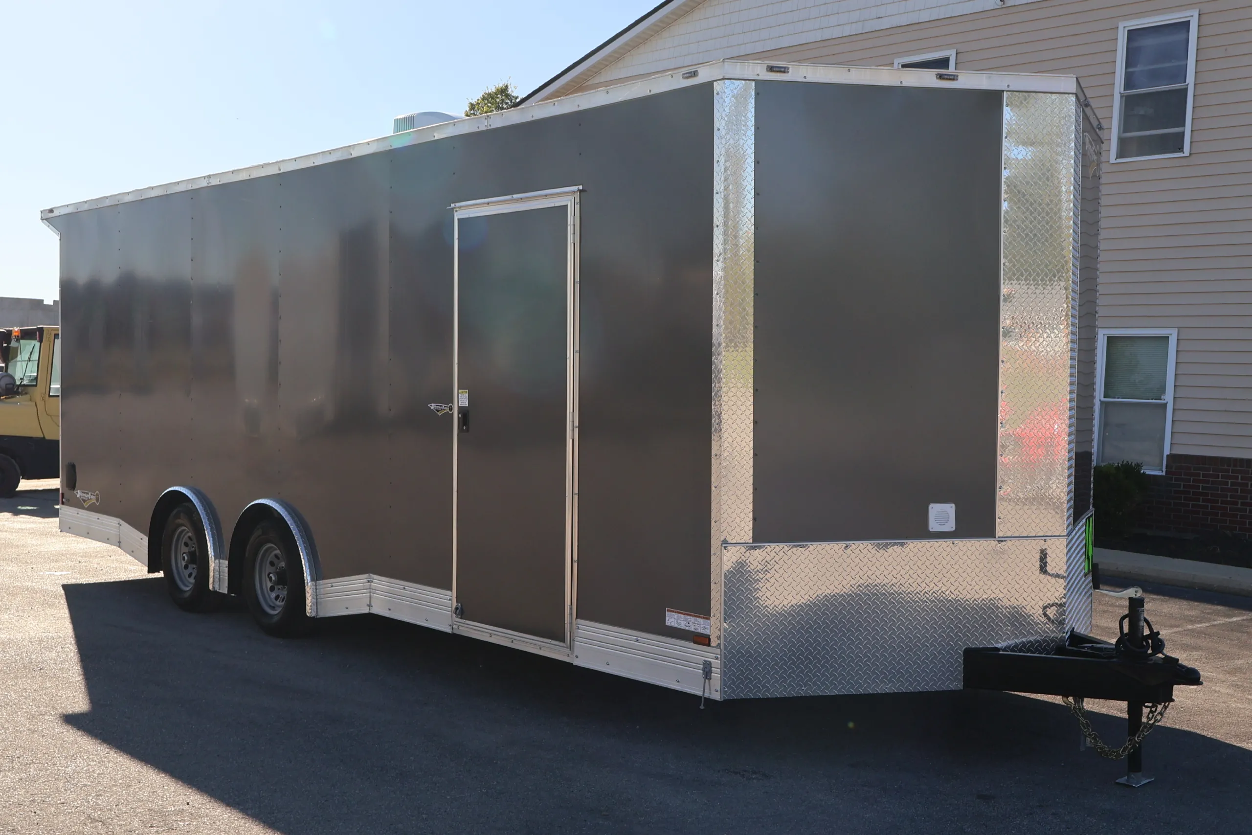 Enclosed Car Hauler 2027 24ft. New Econo-Max w/Polycore Interior & A/C 4224