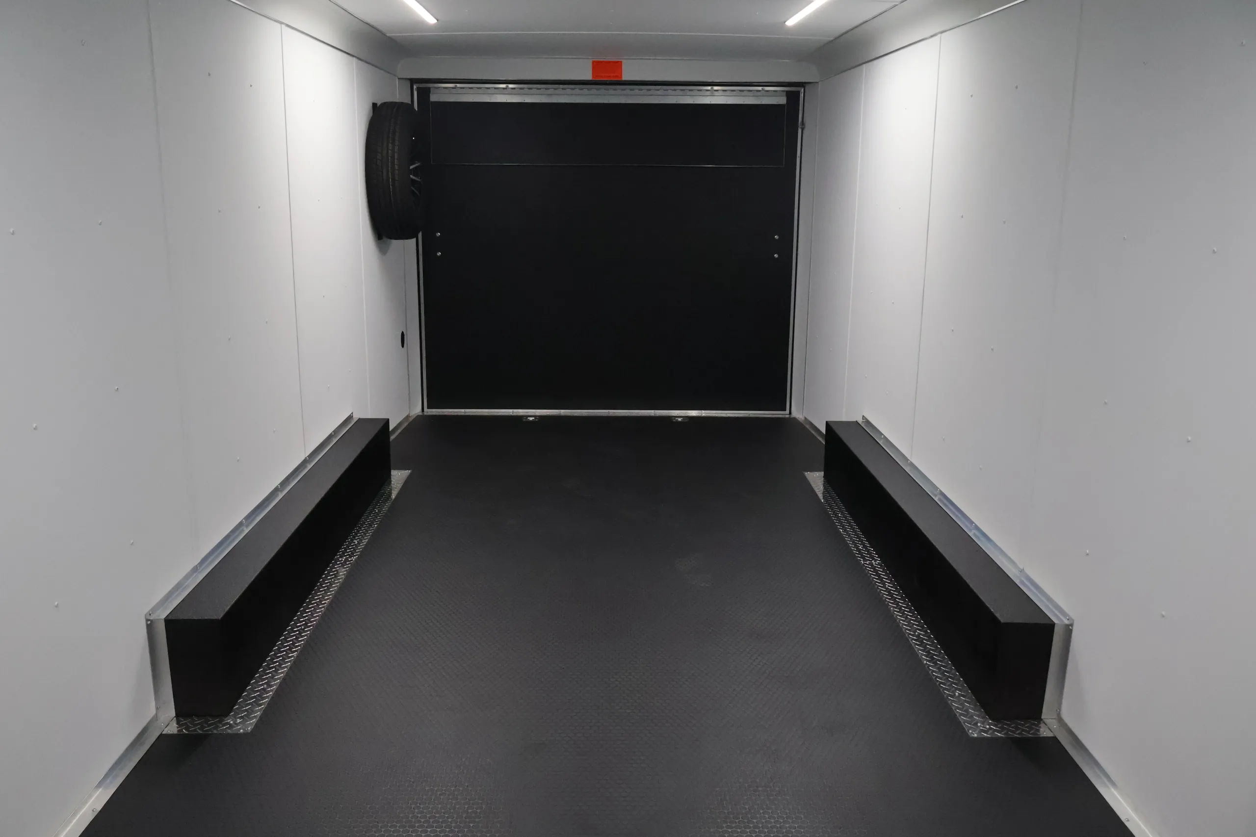 Enclosed Car Trailer 2027 24ft. Haulmark Heat Pro w/Loaded Interior & Wide Ramp Door Opening 9337 - Image 3